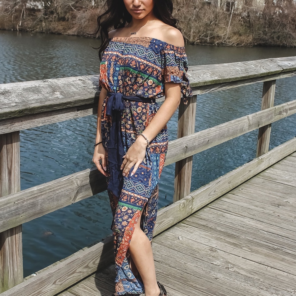 Zara Maxi Dress